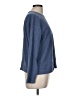 Old Navy Blue 3/4 Sleeve T-Shirt Size M - photo 4