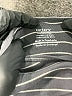 Carter's 100% Cotton Stripes Gray Short Sleeve Onesie Size Newborn - photo 3