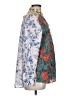 Sundance Floral Blue Long Sleeve Blouse Size L - photo 4