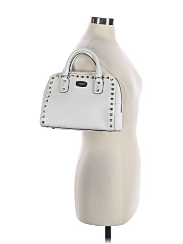 MICHAEL Michael Kors Leather Satchel (view 2)
