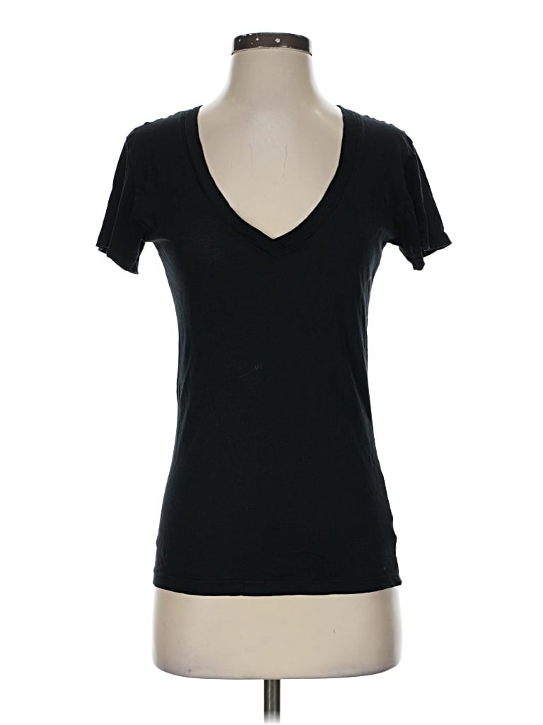Pre-owned Nation Ltd Short Sleeve T-shirt In Black