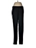 Adidas 100% Polyester Black Track Pants Size M - photo 1