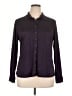 White Stag 100% Polyester Purple Long Sleeve Blouse Size 16 - 18 - photo 1
