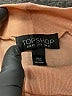 Topshop 100% Lyocell Tan Long Sleeve Turtleneck Size 8 - photo 7