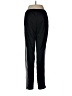 Adidas 100% Polyester Black Track Pants Size M - photo 2