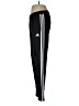 Adidas 100% Polyester Black Track Pants Size M - photo 5