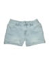 PacSun Blue Denim Shorts Size 25 waist - photo 1