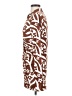 3rd + Malt Print Brown Casual Dress Size S - photo 5