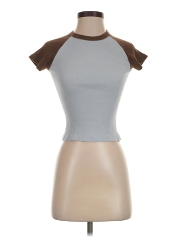 Brandy Melville Short Sleeve Turtleneck (view 1)