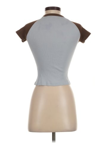 Brandy Melville Short Sleeve Turtleneck (view 2)