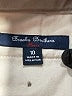 Brooks Brothers 100% Cotton Solid Tan Khakis Size 10 - photo 3
