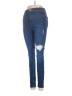 Old Navy Hearts Blue Jeans Size 0 - photo 1