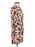 3rd + Malt Print Brown Casual Dress Size S - photo 4