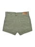 Dollhouse Solid Green Khaki Shorts Size 1/2 - photo 2