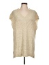 Unbranded Tan Sweater Vest Size L - photo 1