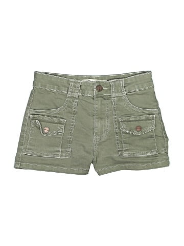 Dollhouse Khaki Shorts (view 1)