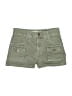 Dollhouse Solid Green Khaki Shorts Size 1/2 - photo 1