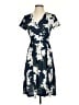 Ouges Floral Blue Casual Dress Size S - photo 1