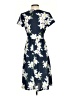 Ouges Floral Blue Casual Dress Size S - photo 2