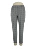 Max Studio Plaid Gray Casual Pants Size 1X - photo 1