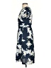Ouges Floral Blue Casual Dress Size S - photo 5