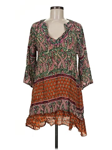 Tolani 3/4 Sleeve Blouse (view 1)