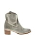 Sundance 100% Leather Gray Ankle Boots Size EU 40 - photo 1