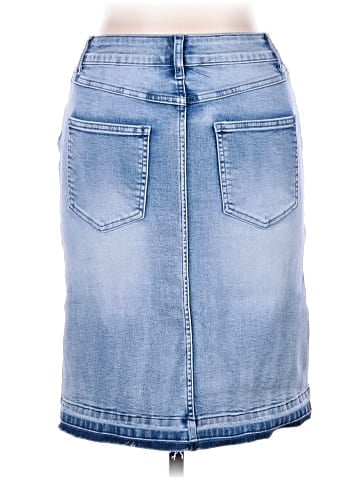 Coco + Carmen Denim Skirt (view 2)