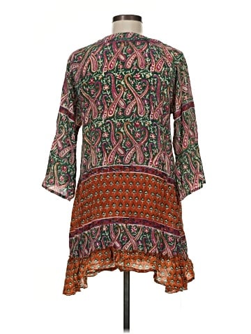 Tolani 3/4 Sleeve Blouse (view 2)
