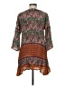 Tolani Paisley Multi Color Brown 3/4 Sleeve Blouse Size M - photo 2