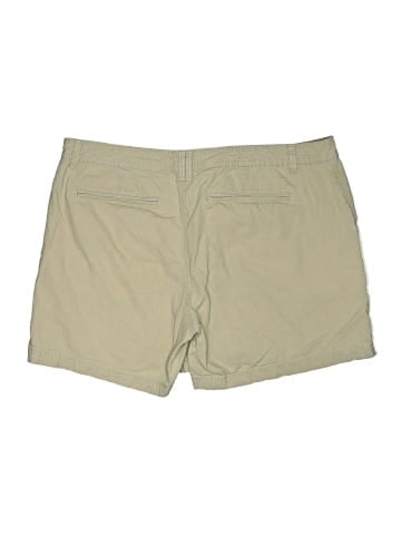 Bandolino Khaki Shorts (view 2)