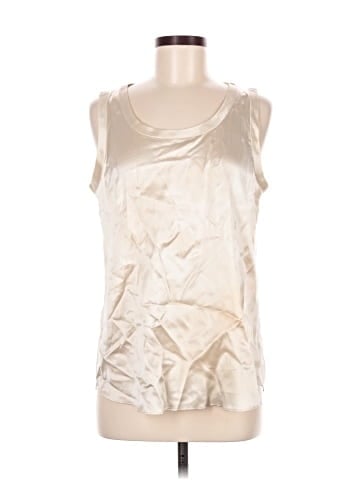 Lafayette 148 New York Sleeveless T-Shirt (view 1)
