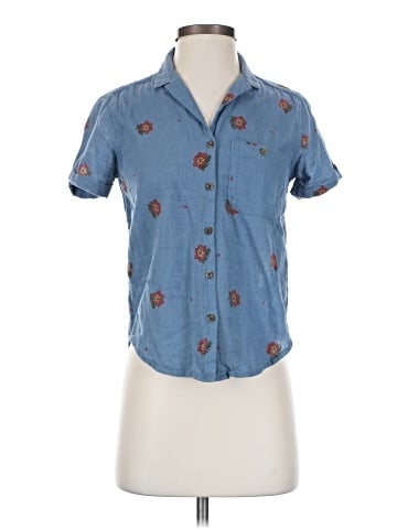 Toad & Co Short Sleeve Button-Down Shirt (view 1)