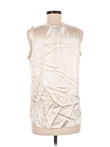 Lafayette 148 New York Sleeveless T-Shirt (view 2)