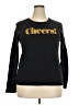 J.Crew Factory Store 100% Cotton Black Pullover Sweater Size XXL - photo 1