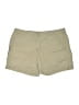 Bandolino Solid Tan Khaki Shorts Size 14 - photo 1