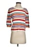 Suncoo 100% Cotton Orange Pullover Sweater Size Sm (T1) - photo 1
