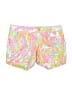 Lilly Pulitzer 100% Cotton Paisley Pink Shorts Size 0 - photo 1
