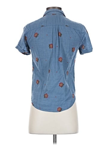 Toad & Co Short Sleeve Button-Down Shirt (view 2)