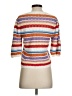 Suncoo 100% Cotton Orange Pullover Sweater Size Sm (T1) - photo 2