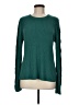 Saint + Sofia Teal Pullover Sweater Size M - photo 1