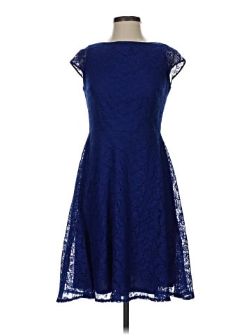 Kasper Cocktail Dress (view 1)