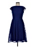 Kasper Blue Cocktail Dress Size 4 (petite) - photo 1