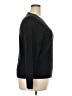 J.Crew Factory Store 100% Cotton Black Pullover Sweater Size XXL - photo 4