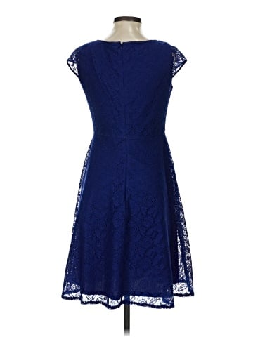 Kasper Cocktail Dress (view 2)