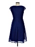 Kasper Blue Cocktail Dress Size 4 (petite) - photo 2