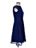 Kasper Blue Cocktail Dress Size 4 (petite) - photo 4