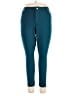 I.N. Studio Color Block Teal Active Pants Size 18 - photo 1