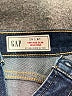 Gap Blue Jeans Size 8 R - photo 7