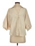 Brochu Walker Ivory 3/4 Sleeve Blouse Size S - photo 1